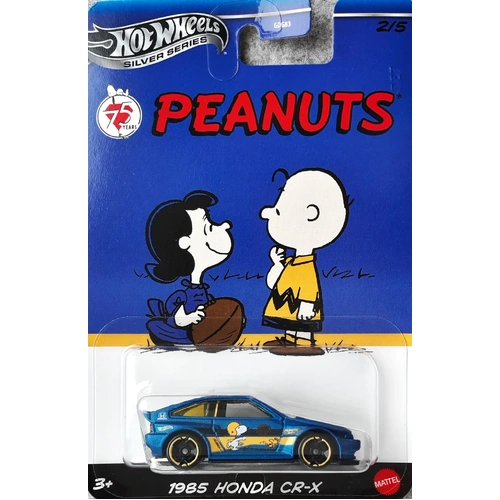 Hot Wheels Entertainment Peanuts 1985 Honda CR-X