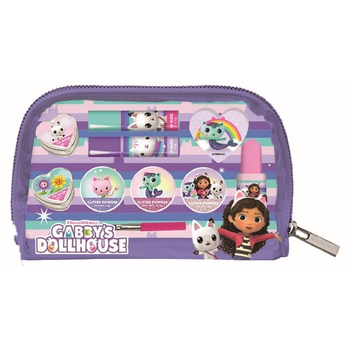Gabby Dollhouse Essential Makeup Bag
