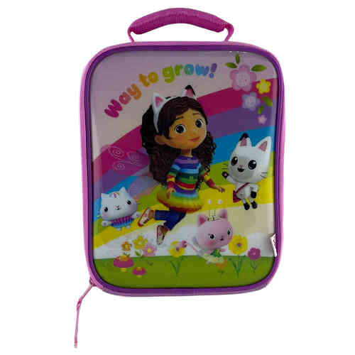 Gabby's Dollhouse Insulated Lunch Bag