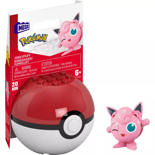 Pokemon Mega Poke Ball Jigglypuff