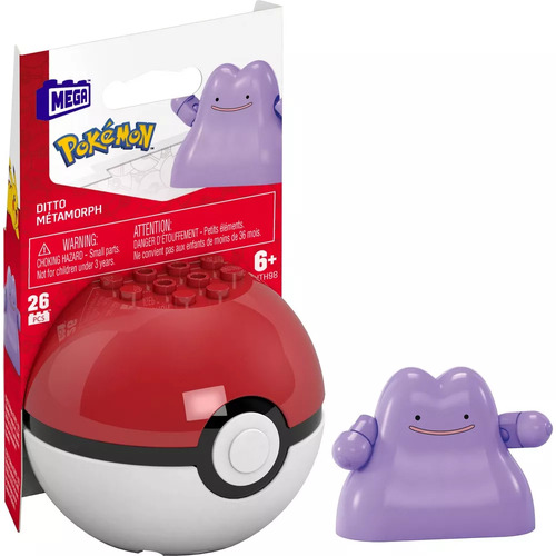 Pokemon Mega Poke Ball Ditto