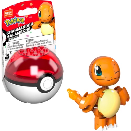 Pokemon Mega Evergreen Poke Ball Charmander