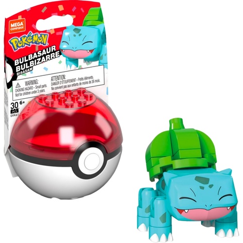 Pokemon Mega Evergreen Poke Ball Bulbasaur