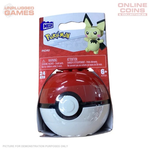 Pokemon Mega Evergreen Poke Ball Pichu