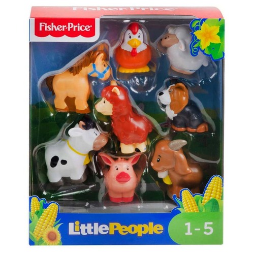 Little People Farm Animal Friends 8 Pack