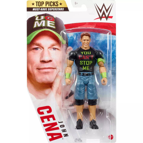 WWE Top Picks John Cena Action Figure