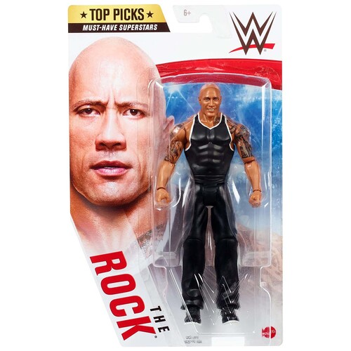 WWE Top Picks The Rock Action Figure