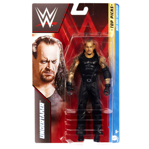 WWE Top Picks Undertaker Action Figure