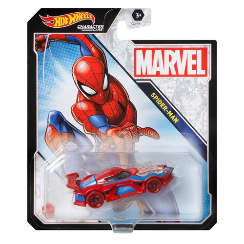 Hot Wheels Marvel Spider Man Character Cars
