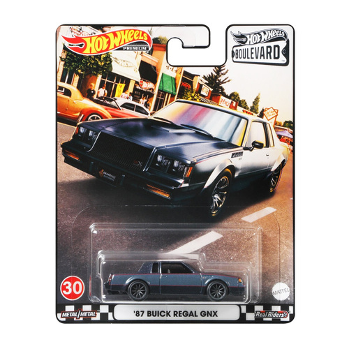Hot Wheels Boulevard '87 Buick Regal GNX