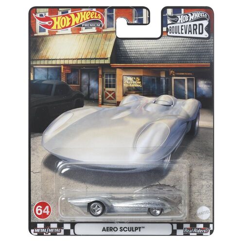Hot Wheels Boulevard Aero Sculpt 