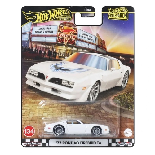 Hot Wheels Boulevard '77 Pontiac Firebird Ta #134