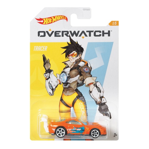 Hot Wheels Overwatch Tracer Power Pro 1/5