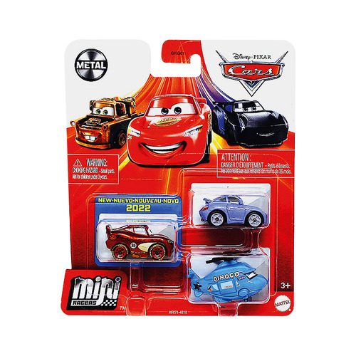Cars Mini Racers Radiator Springs 3 pack
