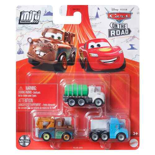 Disney Pixar Cars Truck Stop Racers 3 Pack