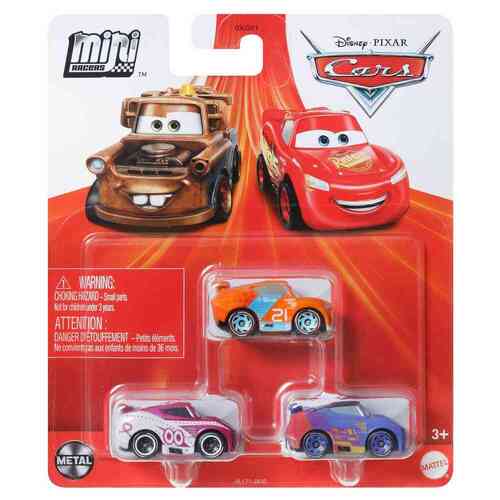 Disney Pixar Cars Mini Racers Next Gen Racers 3 Pack 