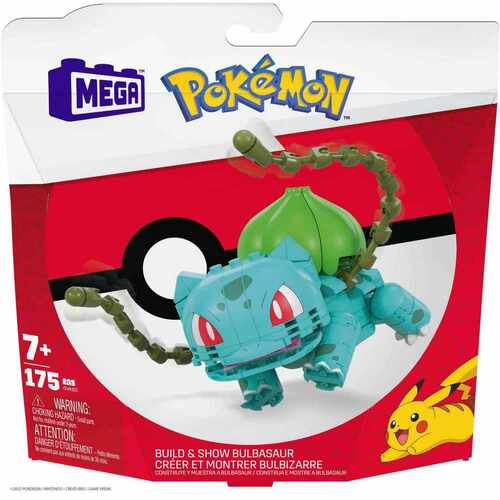 Pokemon Mega Build & Show Bulbasaur