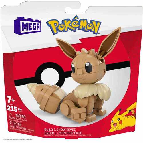 Pokemon Mega Build & Show Eevee