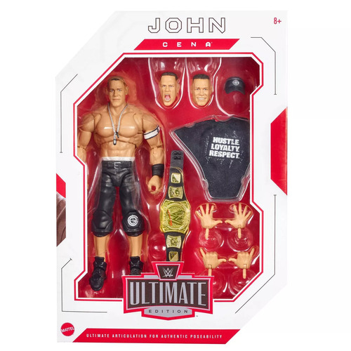 WWE Ultimate Edition John Cena Action Figure