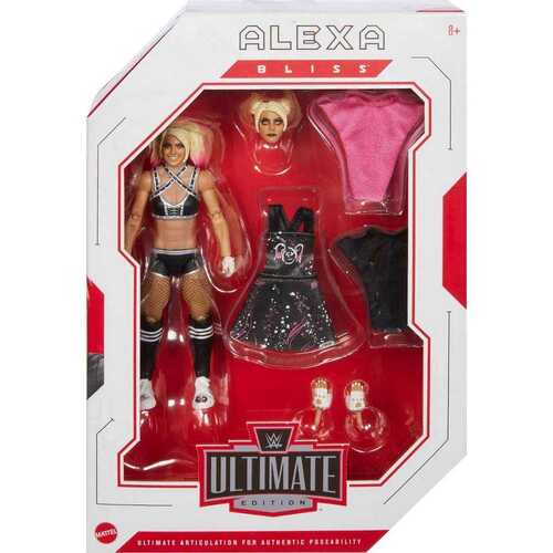 WWE Ultimate Edition Alexa Bliss Action Figure