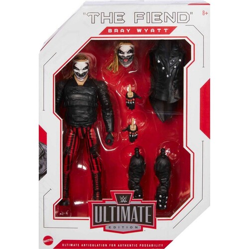 WWE Ultimate Edition The Fiend Bray Wyatt Action Figure