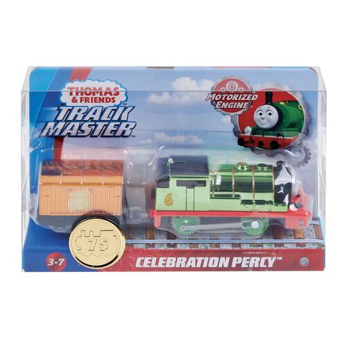 Thomas and Friends Track Master Celebration Percy