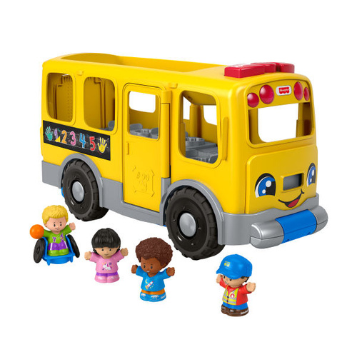 Little People Big School Bus