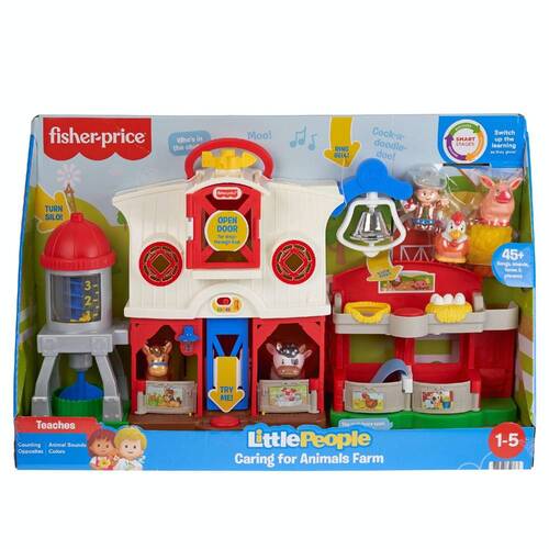 Fisher-Price Little People Caring For Animals Farm Playset