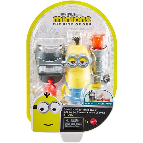 Minions Mischief Makers Kevin Flame Throwing Action Figure