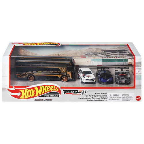 Hot Wheels Premium Track Day Collector Set