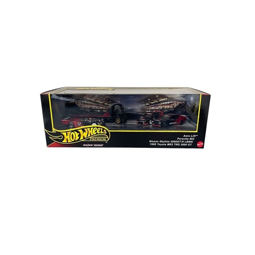 Hot Wheels Premium 2025 Advan Diorama Box