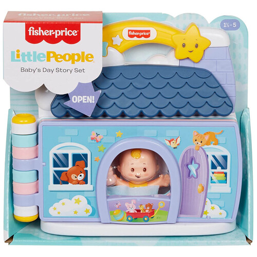 Little People Babys Day Story Set