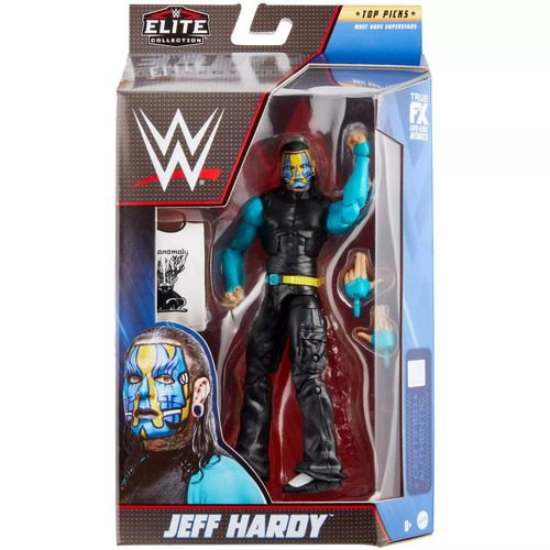 WWE Elite Collection Top Picks Jeff Hardy Action Figure
