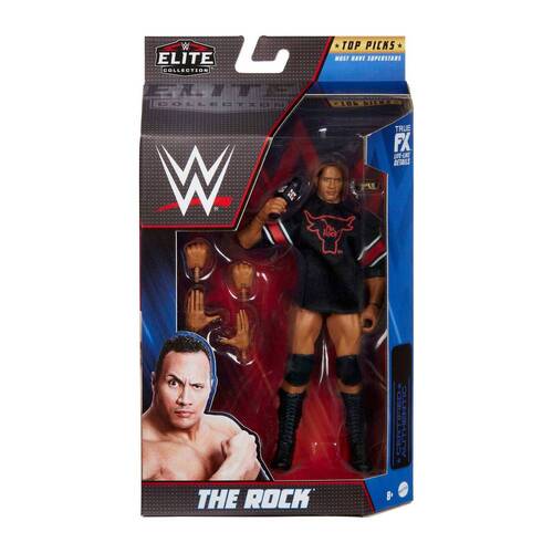 WWE Elite Collection Top Picks The Rock Action Figure