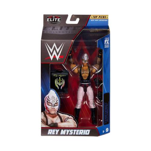 WWE Elite Collection Top Picks Rey Mysterio Action Figure