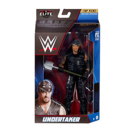 WWE Elite Collection Top Picks Undertaker Action Figure