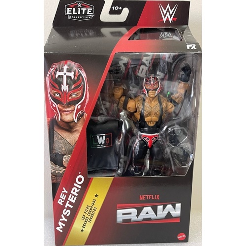 WWE Elite Collection Top Picks Grands Champions Favoritos Rey Mysterio