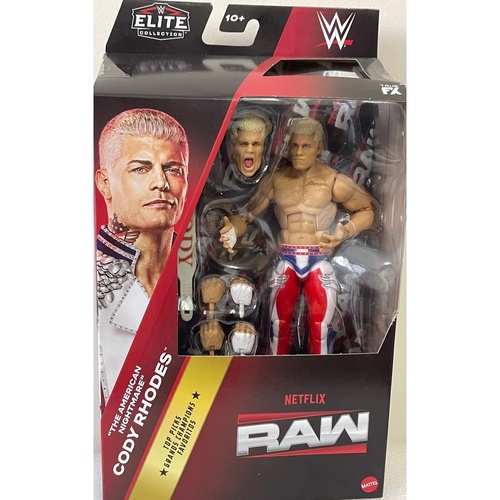 WWE Elite Collection Top Picks Grands Champions Favoritos Cody Rhodes