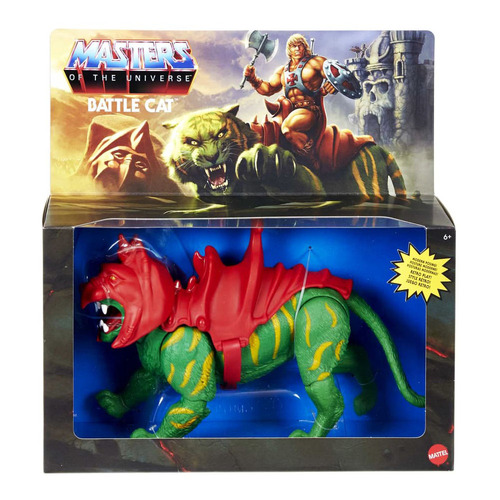 Masters Of The Universe Battle Cat Action Figure