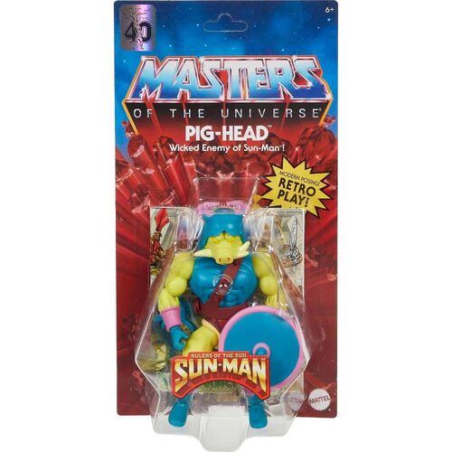 Masters Of The Universe Pig-Head Action Figure