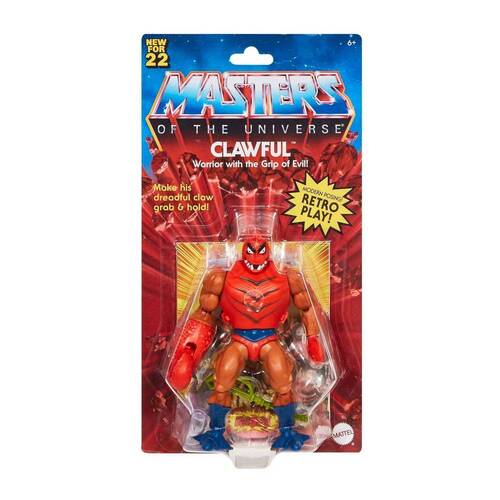 Masters Of The Universe Clawful Action Figure