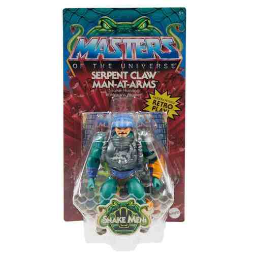 Masters Of The Universe Origins Serpent Claw Man-At-Arms Action Figure