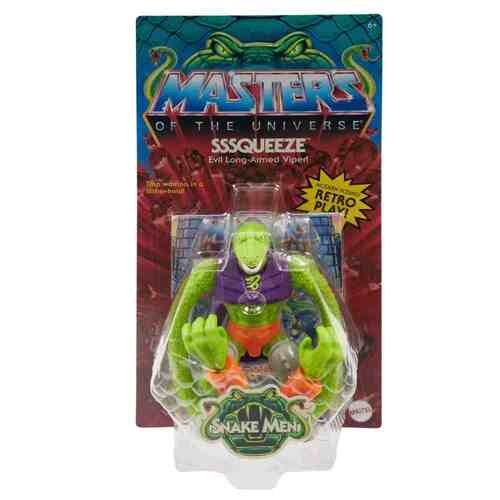 Masters Of The Universe Origins Sssqueeze Action Figure
