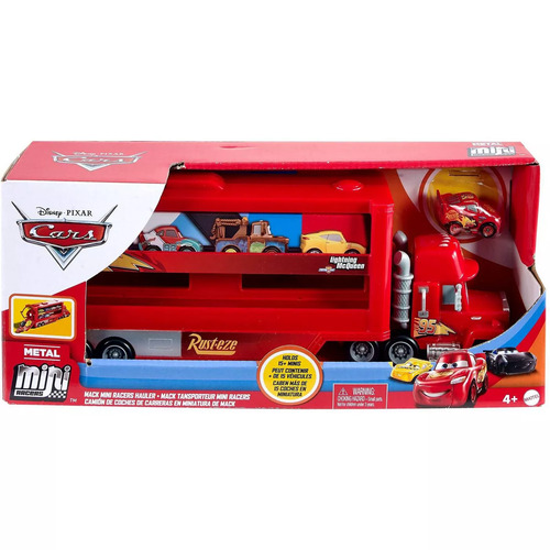 Disney Pixar Cars Mack Mini Racers Hauler