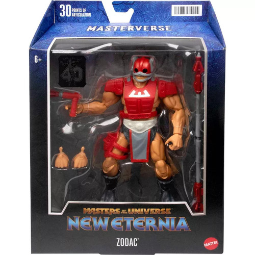Masters Of The Universe New Eternia Zodac Action Figure