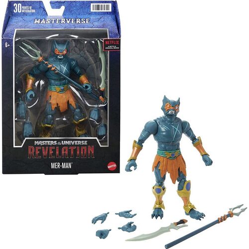 Masters Of The Universe Revelation Mer-Man