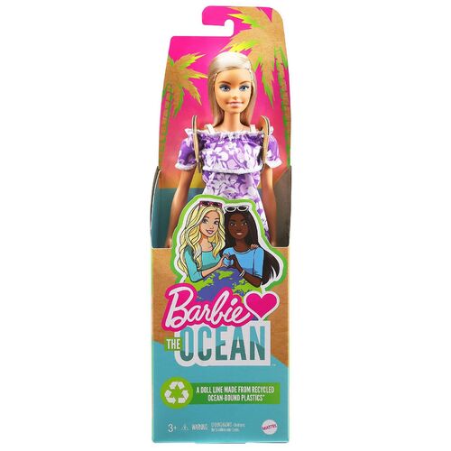 Barbie Loves the Ocean Doll Floral Dress