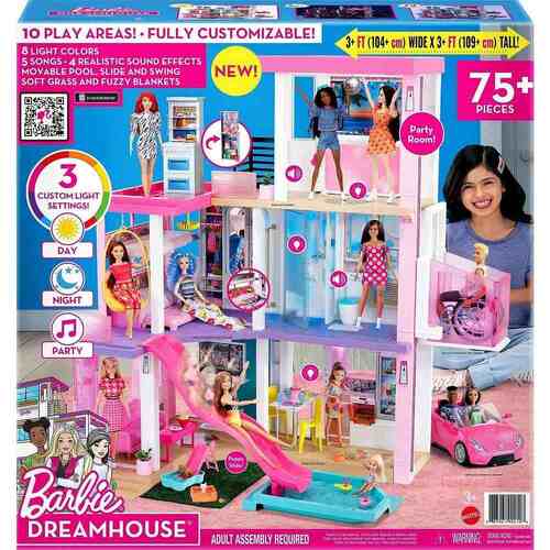 Barbie Dreamhouse Doll House Playset