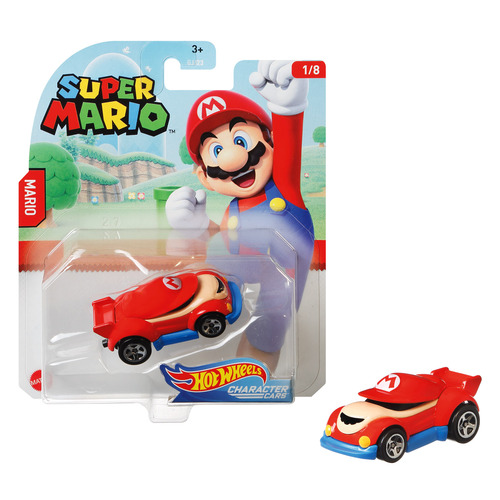 Hot Wheels Super Mario Character Cars