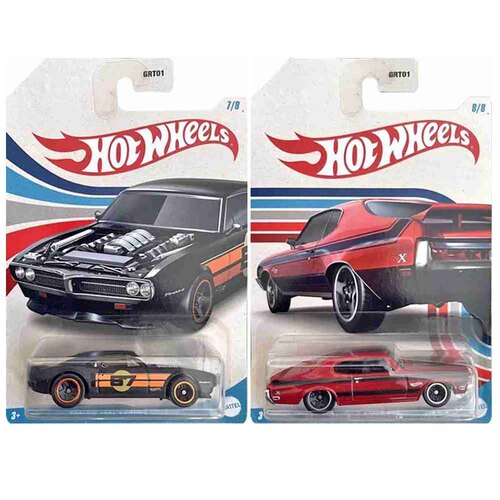 Hot Wheels American Muscle 2 Pack